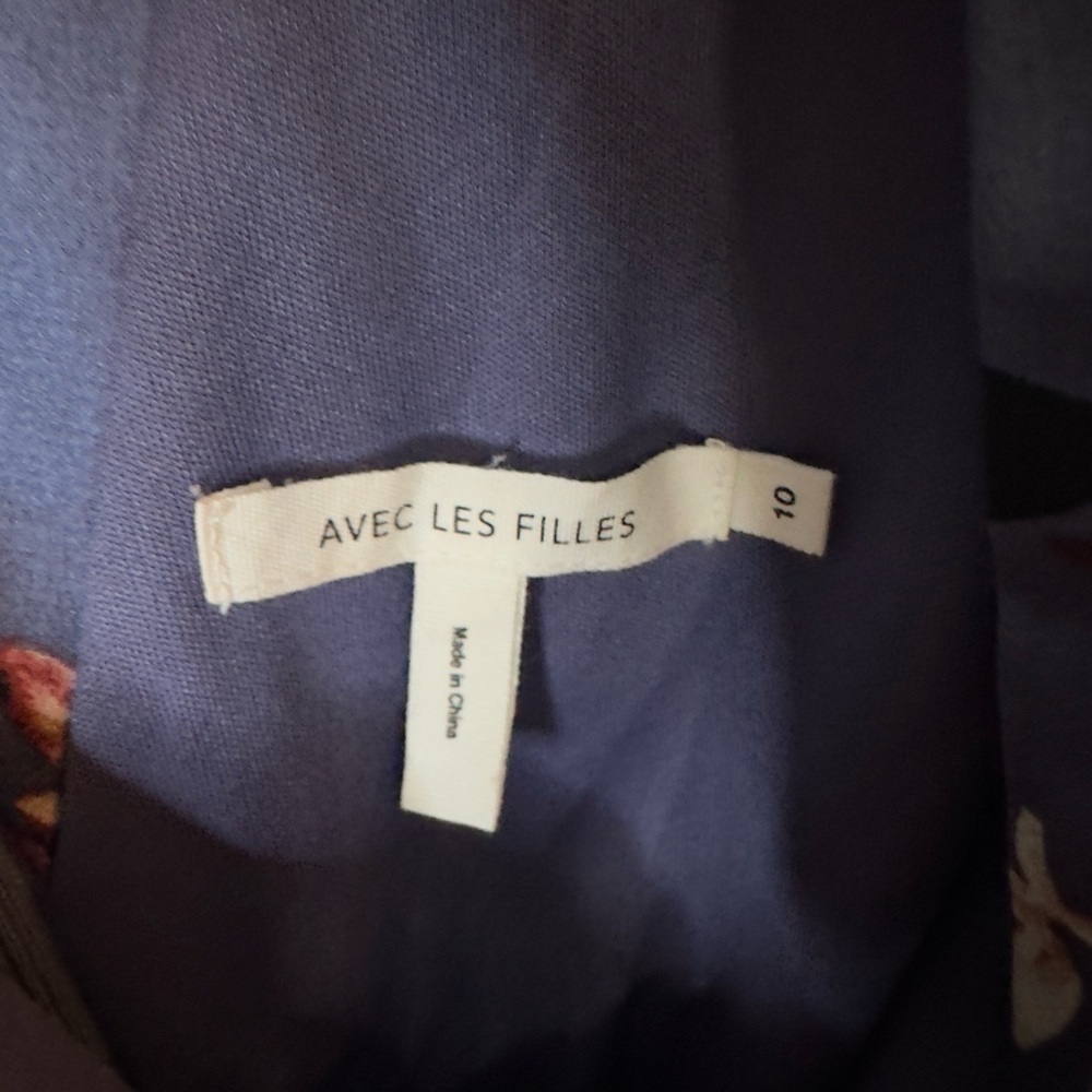 Avec Les Filles Floral/Kimono Style Jumpsuit-Size 10 - Picture 10 of 16